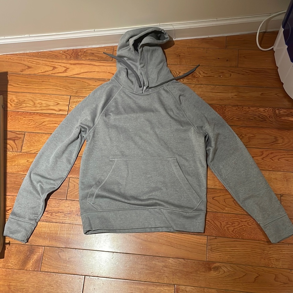 Gray Champion Hoodie